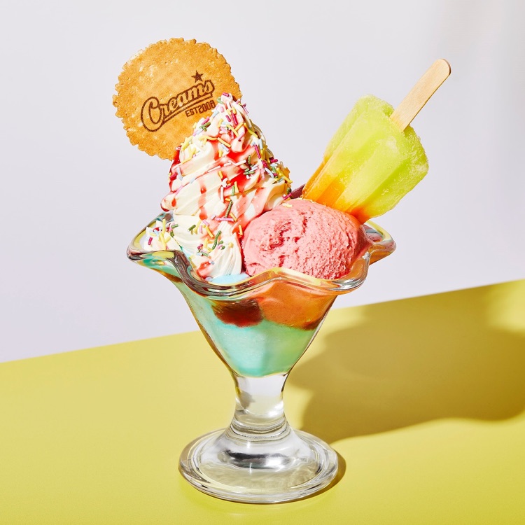A photo of Creams