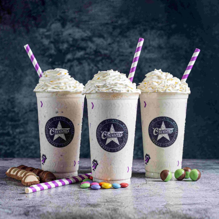 A photo of Creams