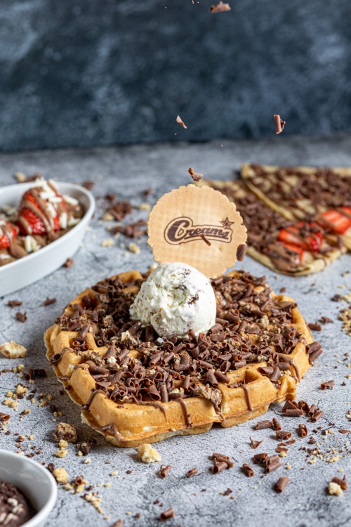 A photo of Creams