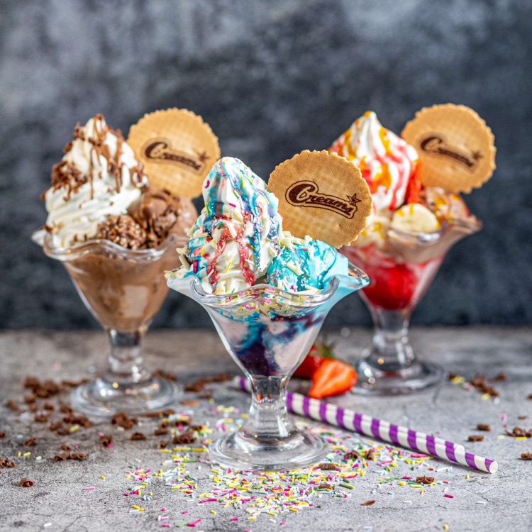 A photo of Creams
