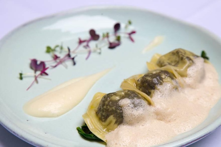 Snail Ravioli