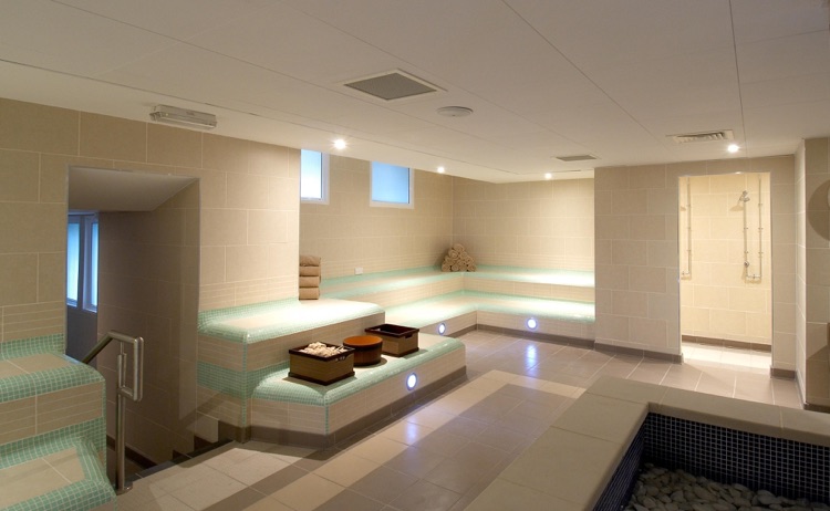 Relax in the Hammam