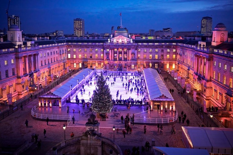 Skate at Somerset House © James Bryant