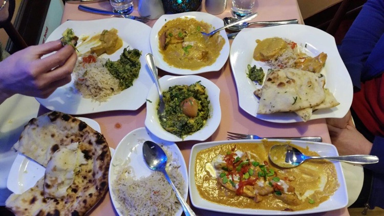 Malai chicken tikka massala