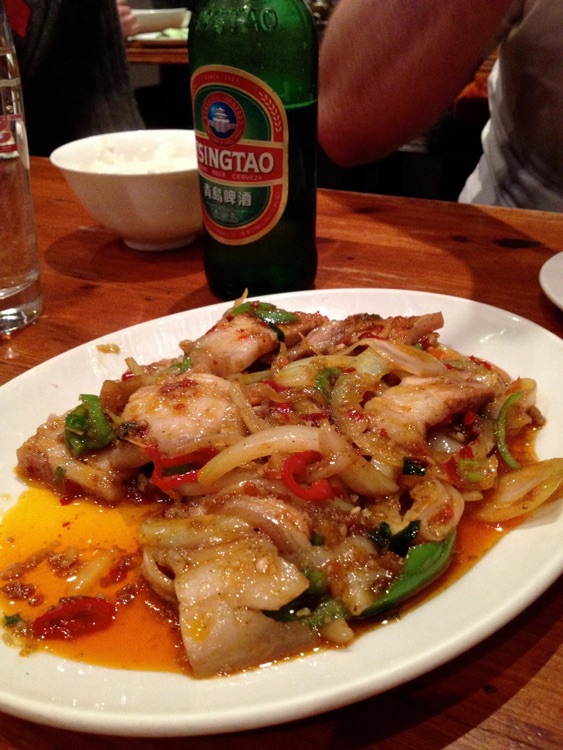 A photo of Silk Road