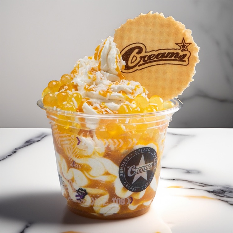 A photo of Creams