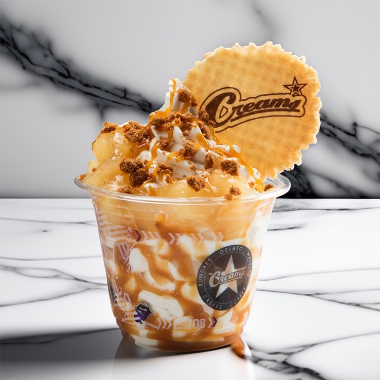 A photo of Creams