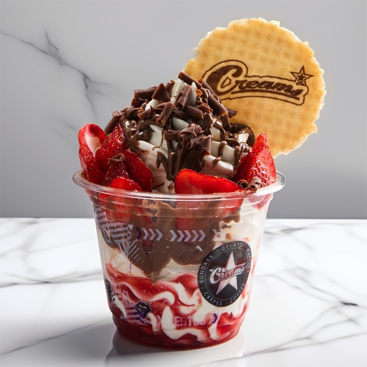 A photo of Creams