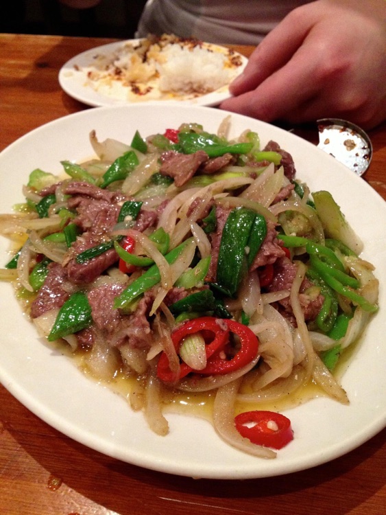 A photo of Silk Road