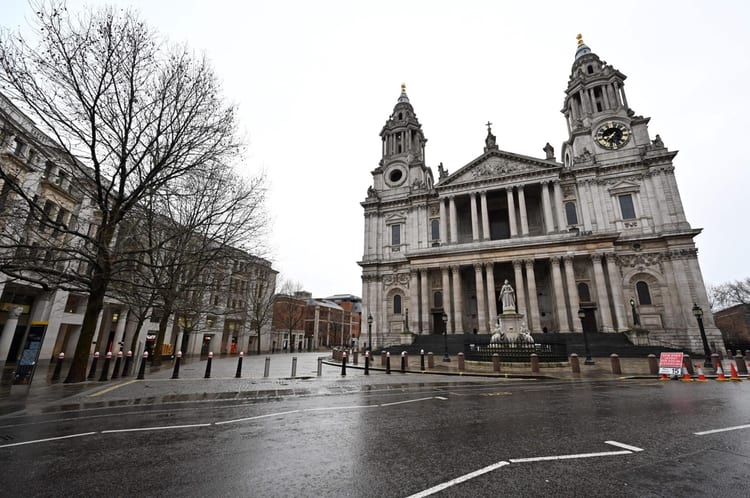 A photo of St Paul's Cathedral