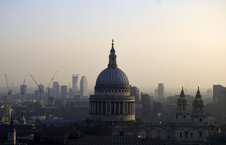 A photo of St Paul's Cathedral