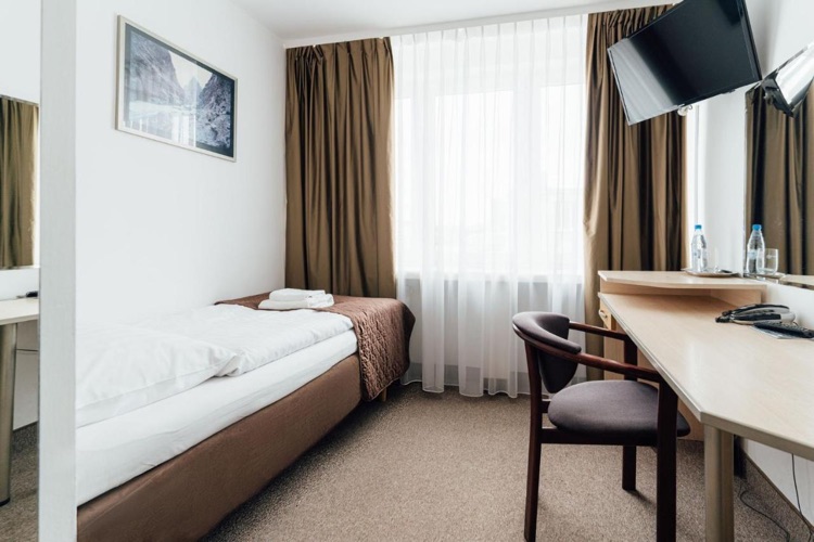 A photo of Hotel Logos Warszawa