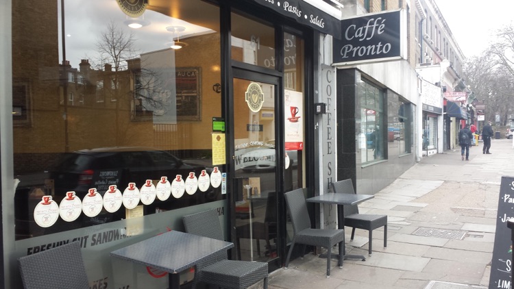 A photo of Caffe Pronto