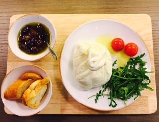Apulian Burrata from Andria!