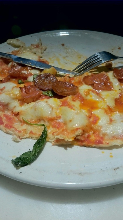 Just get the best pizza in london