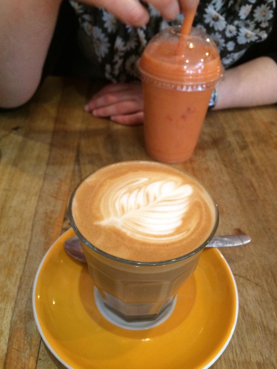 A photo of Love Walk Cafe