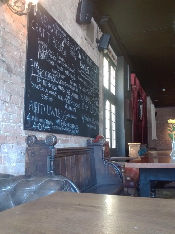 The Plough - 12th April 2015 (Board)
