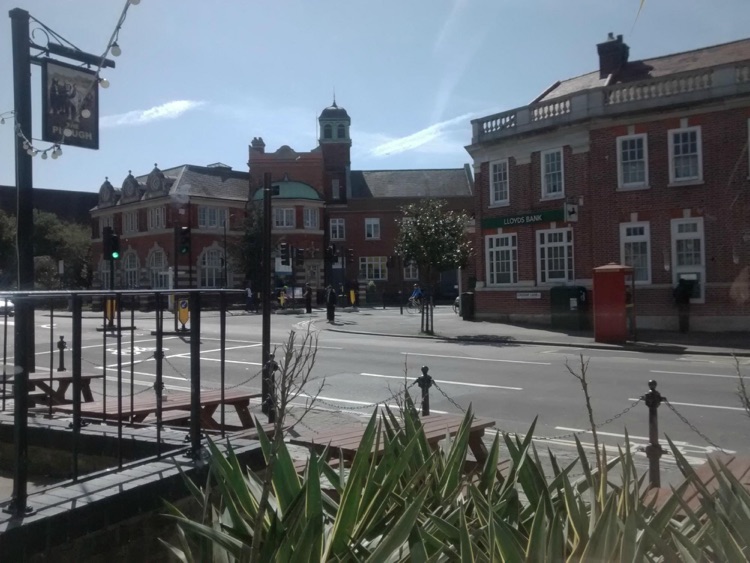 The Plough - 12th April 2015 (Outside)