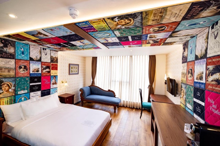 A photo of Limehouse Library Hotel