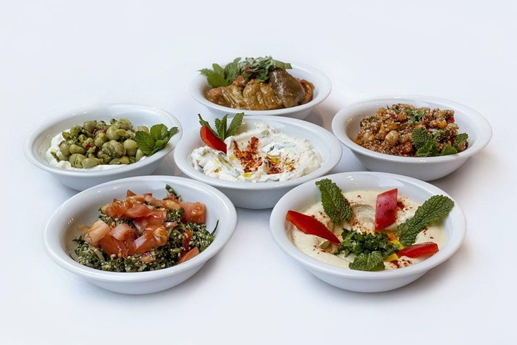 Cold mezes