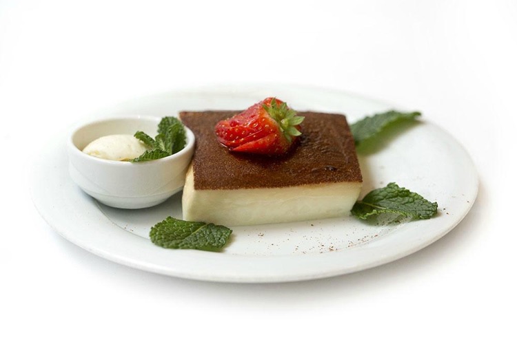 Milk pudding