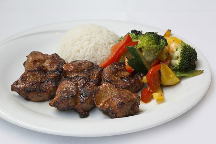 Lamb grilled