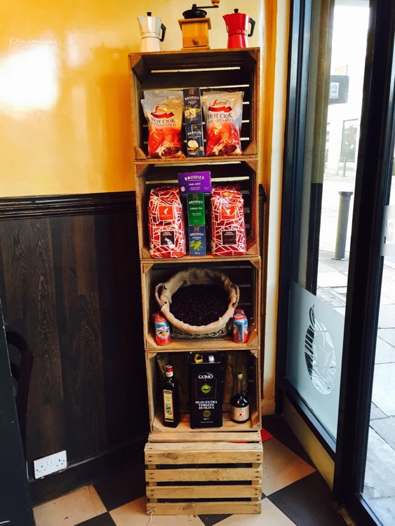 A photo of Caffe Pronto