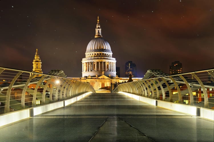 A photo of St Paul's Cathedral