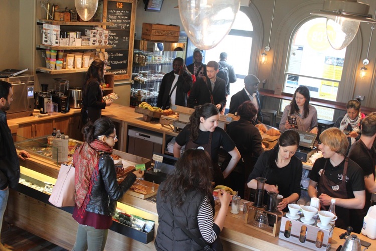 A photo of FCB Coffee