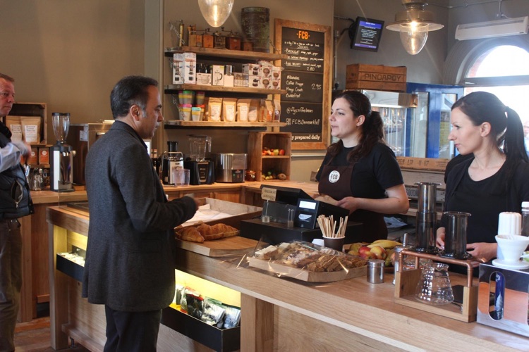A photo of FCB Coffee