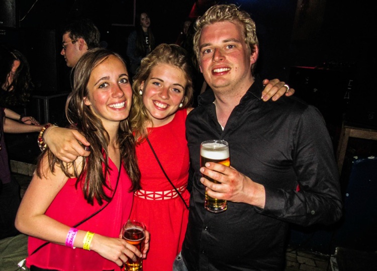 Belgian group on the tour!