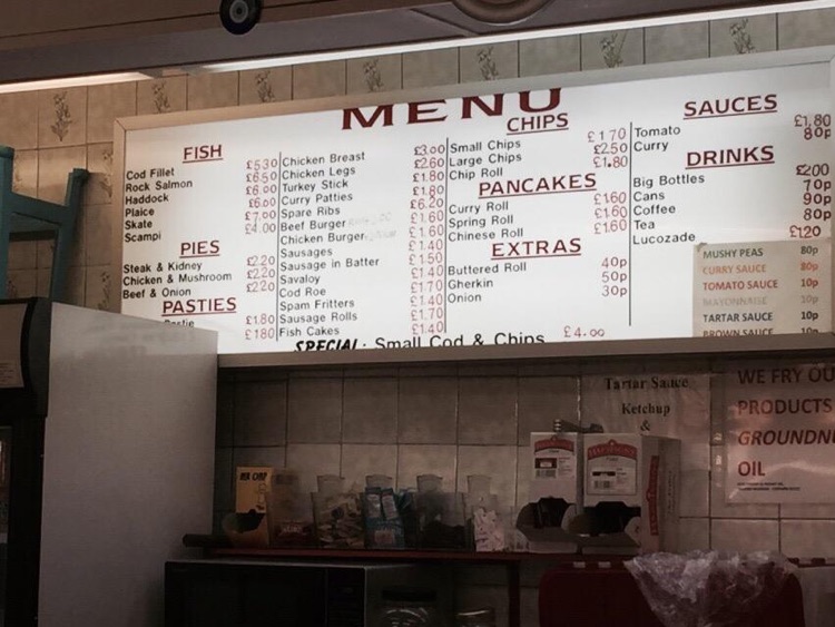 Une photo de Long Lane Fish Bar