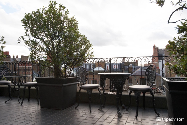 Terrace at the Blakes Hotel