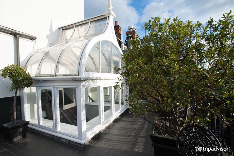 Terrace at the Blakes Hotel