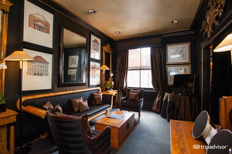 The Biedermeier Suite at the Blakes Hotel