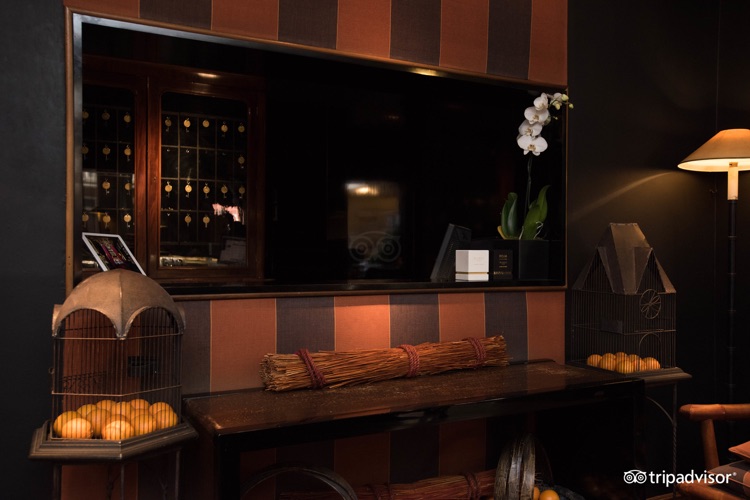 Front Desk at the Blakes Hotel