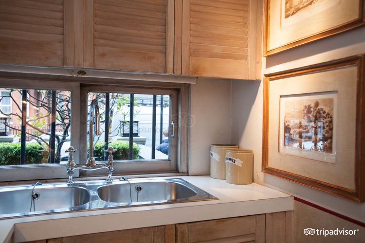 Kitchen in the Top Suite 007 at the Blakes Hotel