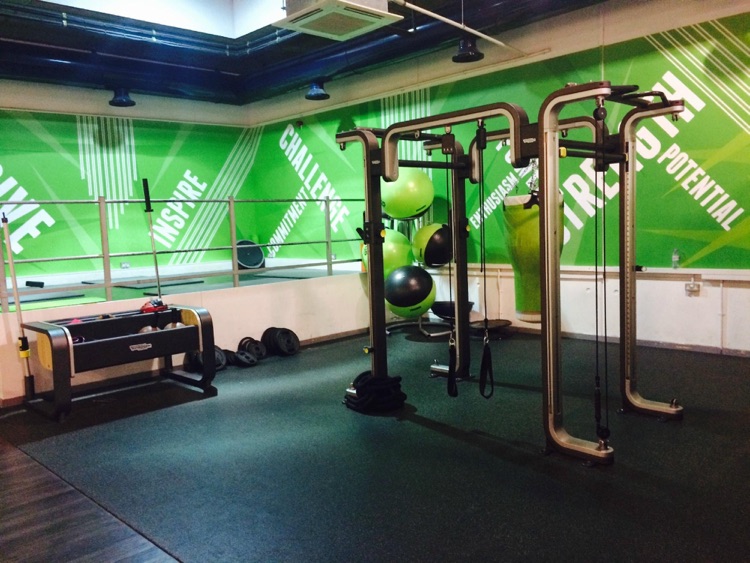 Functional fitness area