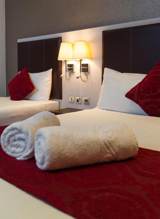 A photo of Best Western Buckingham Palace Rd