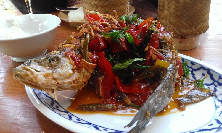 Thai Sweet & Sour Sea Bass