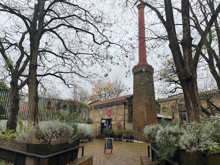 A photo of Brunel Museum