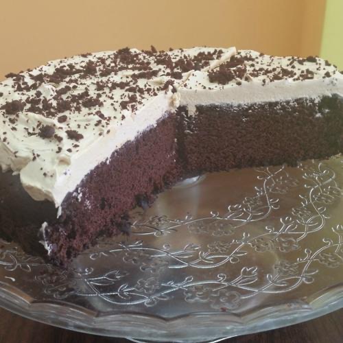 Vegan Chocolate & Coffee Cream