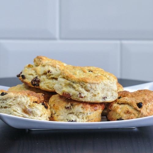 Sultana Scones