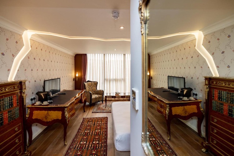 A photo of Limehouse Library Hotel