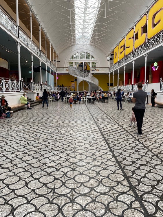 A photo of Young V&A