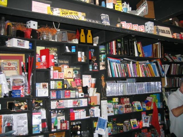 Inside the Shop