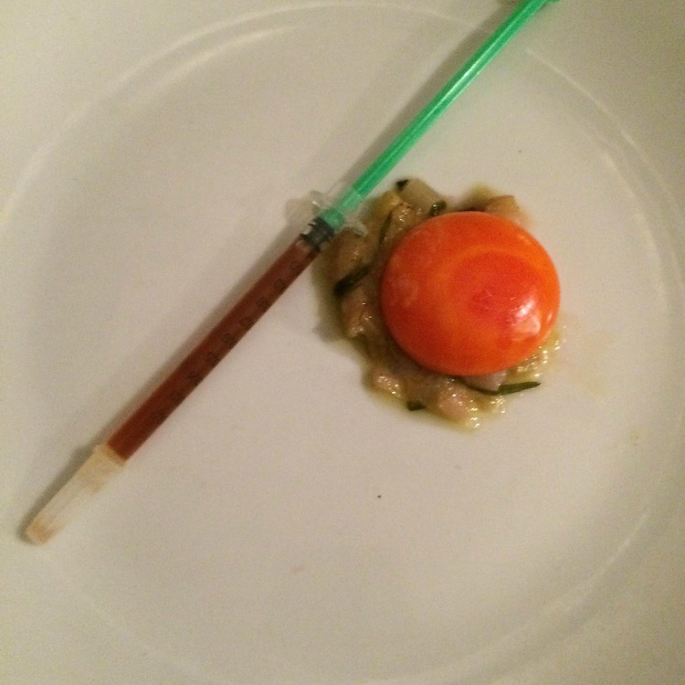 Egg infusion