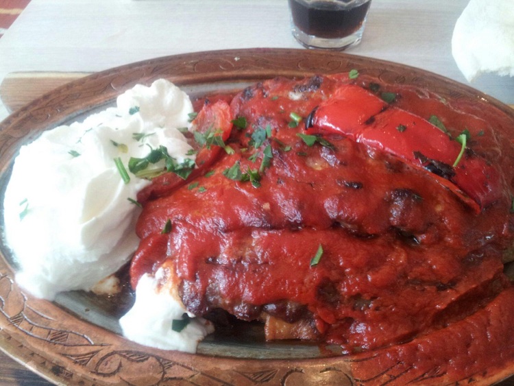 Fantastic food. .
