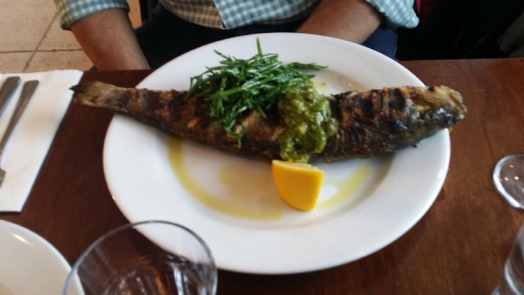 Saporito il pesce