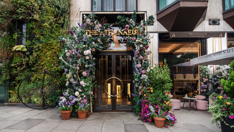 A photo of The Athenaeum Hotel & Residences